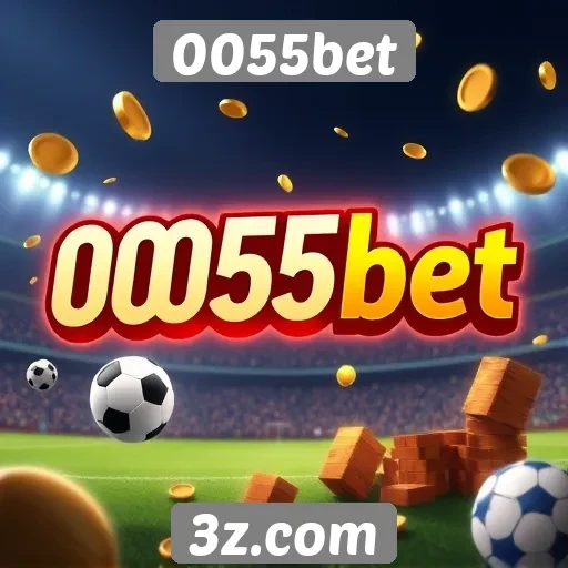 Plataforma 0055bet se destaca por bônus atrativos