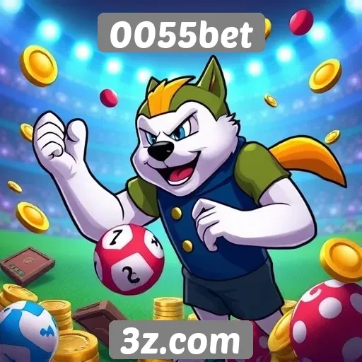 0055bet oferece diversas opções de jogos online