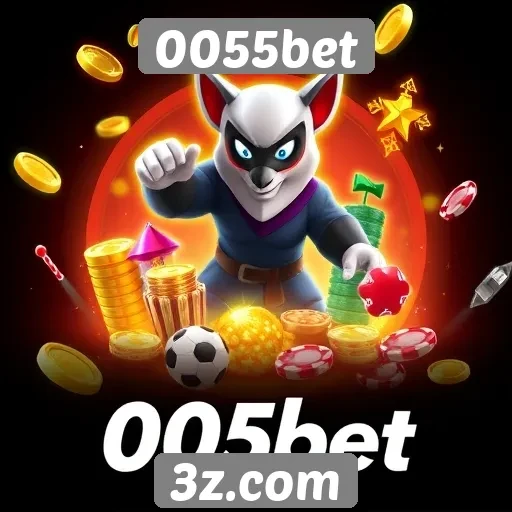 Análise das ofertas de jogos no 0055bet