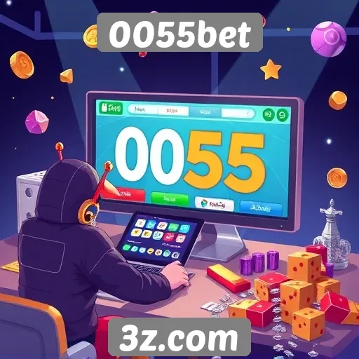 Tendências de crescimento na indústria de jogos online 0055bet