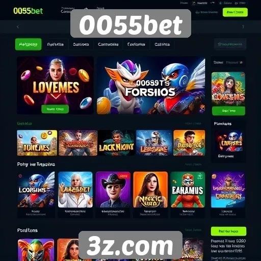 Navegação e usabilidade do 0055bet
