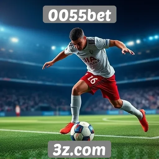 Apostas esportivas em destaque no 0055bet