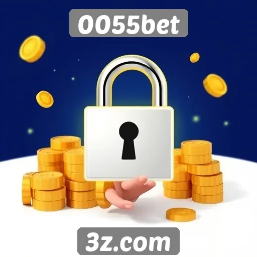 Segurança das transações no site 0055bet