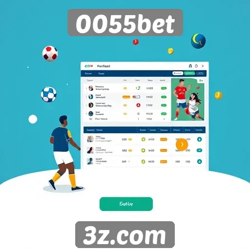 Facilidade de uso do site 0055bet para novos jogadores