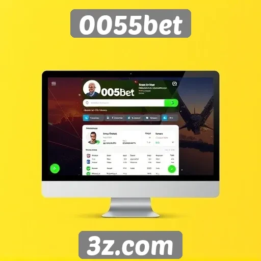 Interface e experiência do usuário no 0055bet